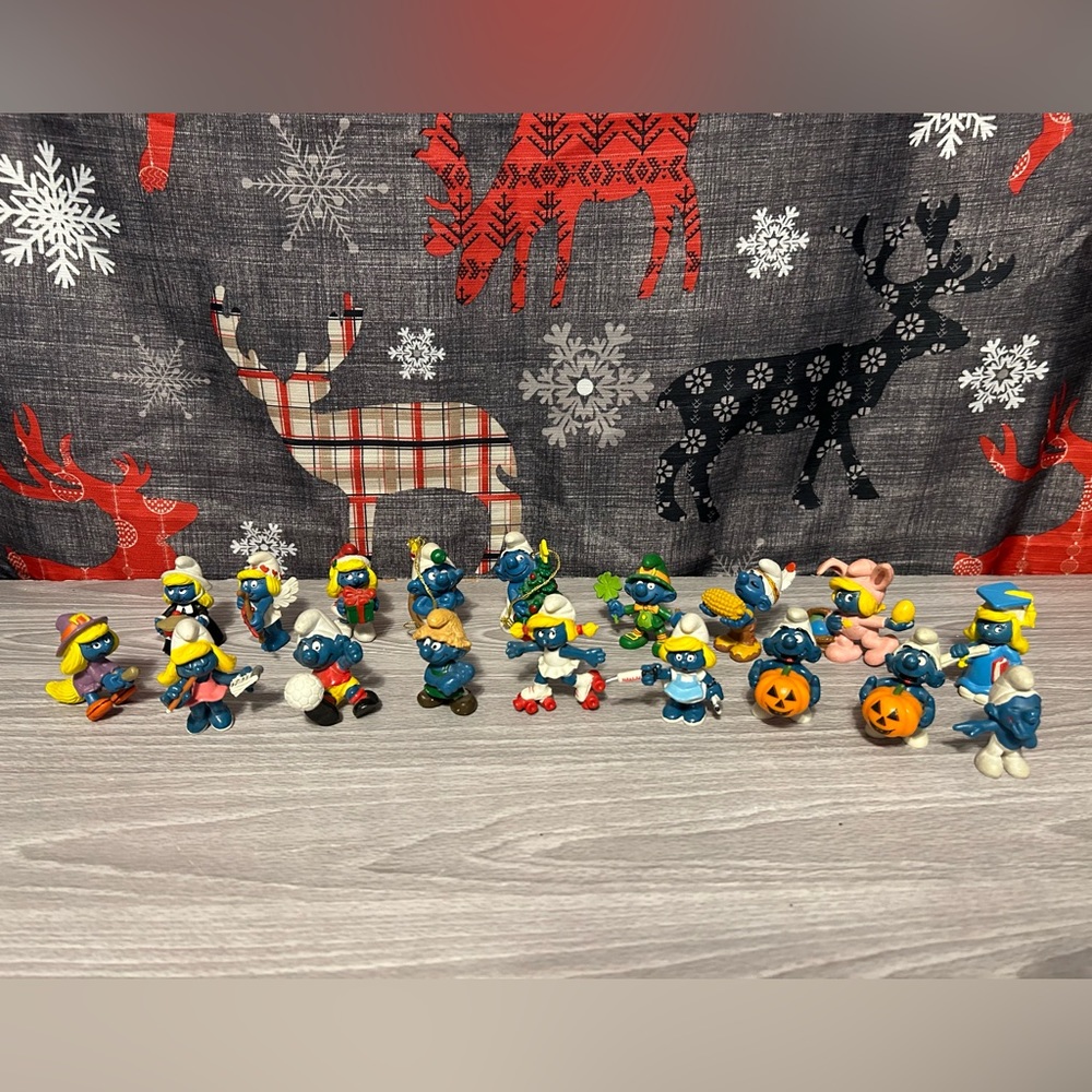 1980 Smurfs